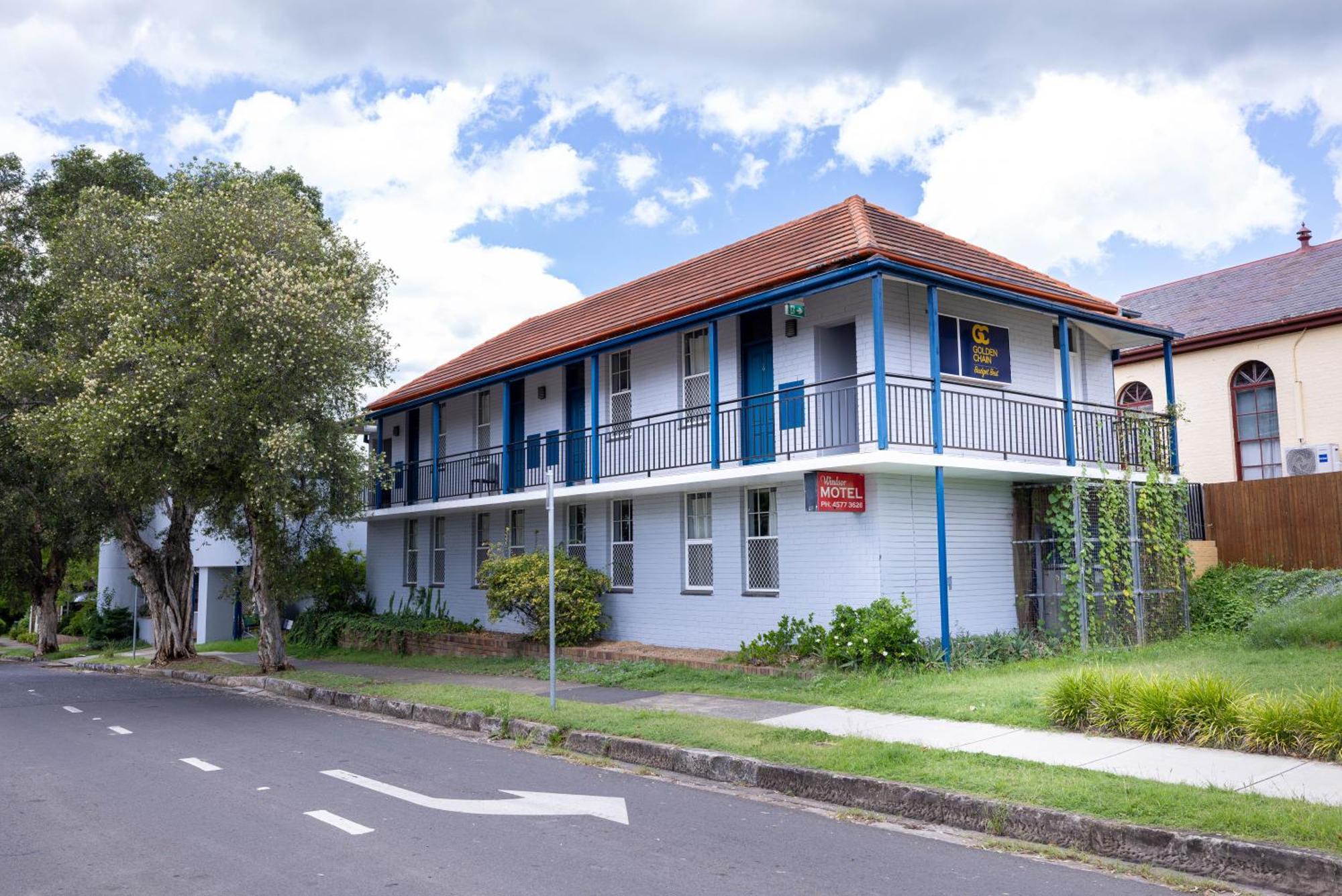 Windsor Heritage Motel Luaran gambar