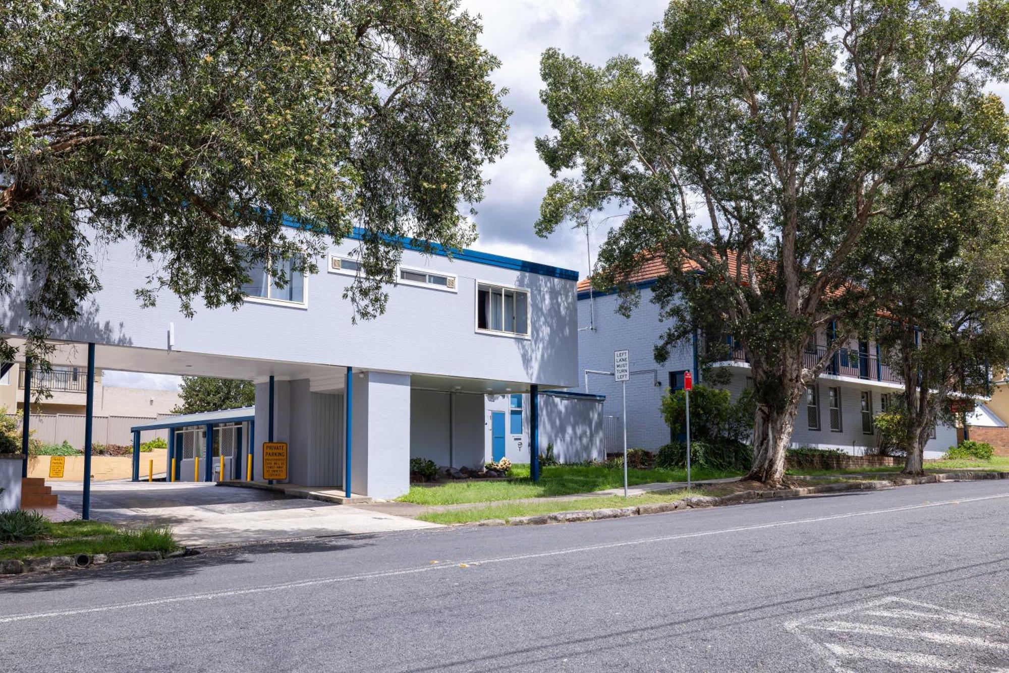 Windsor Heritage Motel Luaran gambar